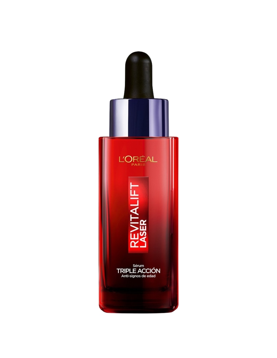 Sérum facial l'oreal paris revitalift laser anti-signos edad 30ml para todo tipo de piel