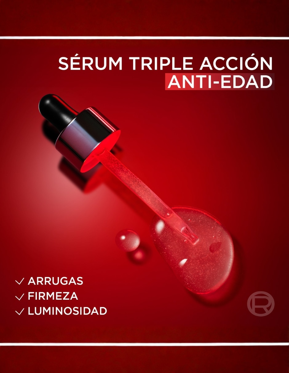 Sérum facial l'oreal paris revitalift laser anti-signos edad 30ml para todo tipo de piel 4