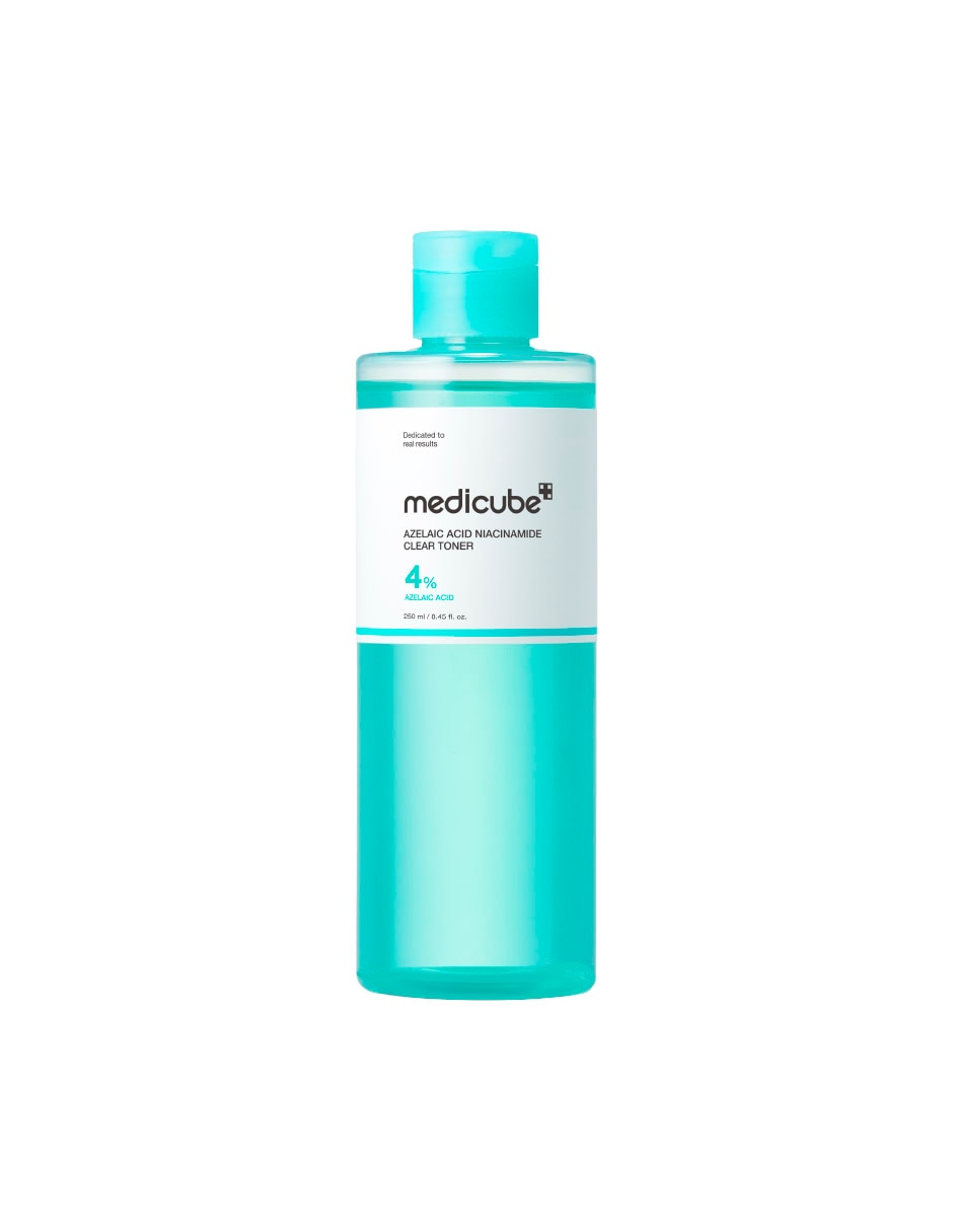 Tónico facial azelaic acid niacinamide clear toner Tónico facial azelaic acid niacinamide clear toner