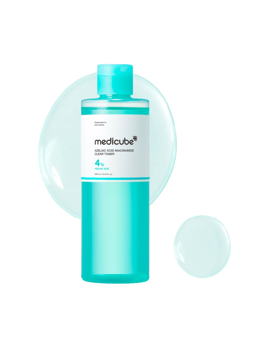 Tónico facial azelaic acid niacinamide clear toner 5