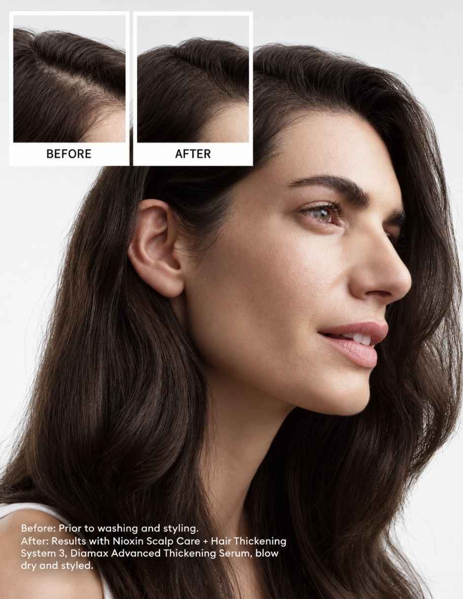 Shampoo anticaída para cabello débil sistema 3 para cabello coloreado con debilitamiento ligero 2