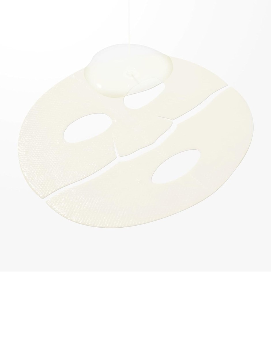 Mascarilla facial glow layer hydrogel mask niacinamida perilla glow instantáneo - para aclarar 30g 4