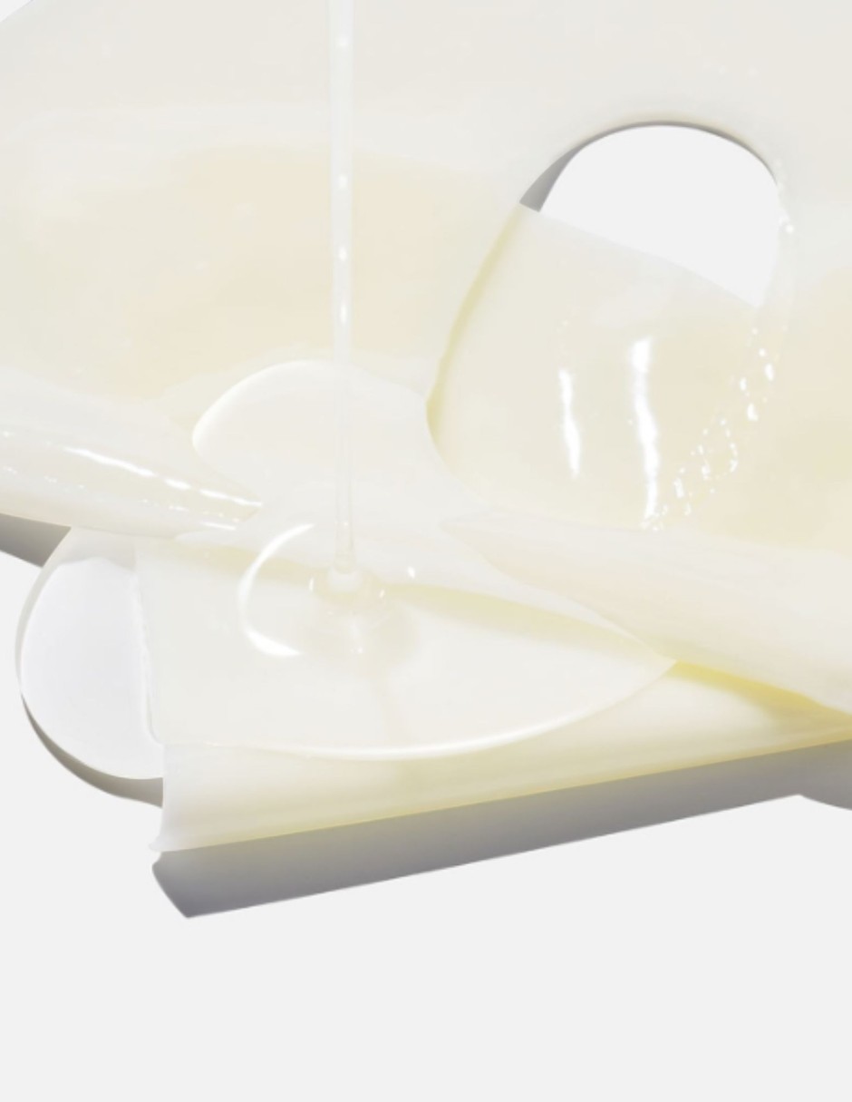 Mascarilla facial glow layer hydrogel mask niacinamida perilla glow instantáneo - para aclarar 30g 2