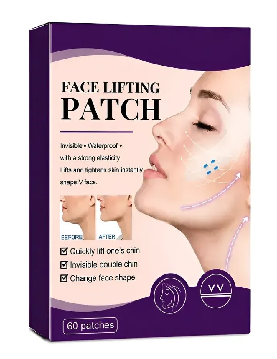 Parches para rostro caja de parches faciales adhesivos para contorno