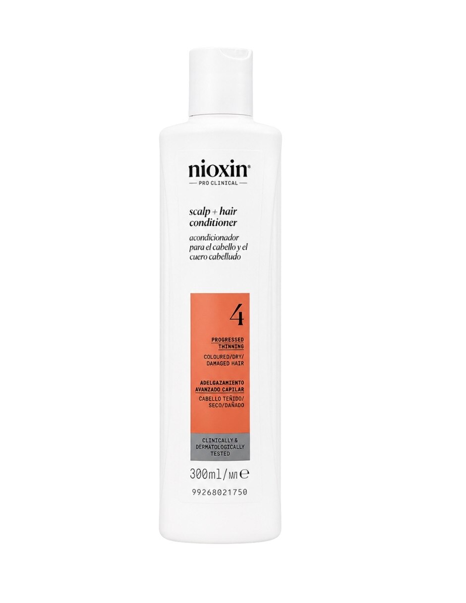 Acondicionador para cabello Acondicionador Sistema 4 para Cabello Deolorado con Debilitamiento Avanzado 300 ml NIOXIN Nioxin