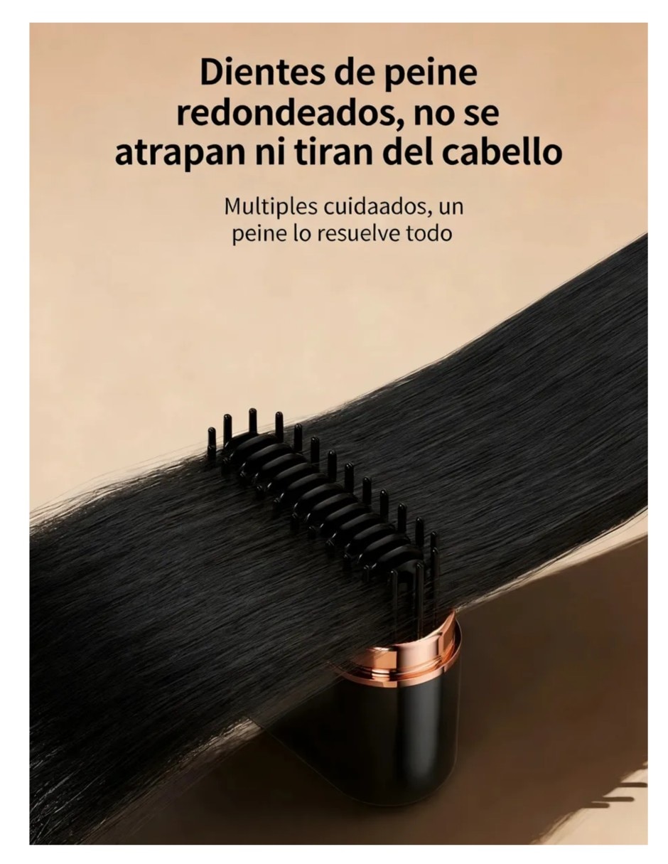 Cepillo alaciador