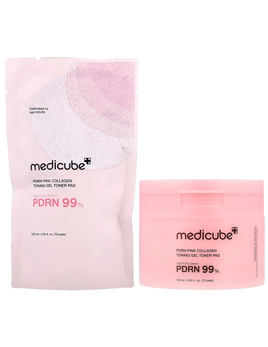 Mascarilla facial almohadillas tonificantes de gel con colageno para hidratar 70pz 3