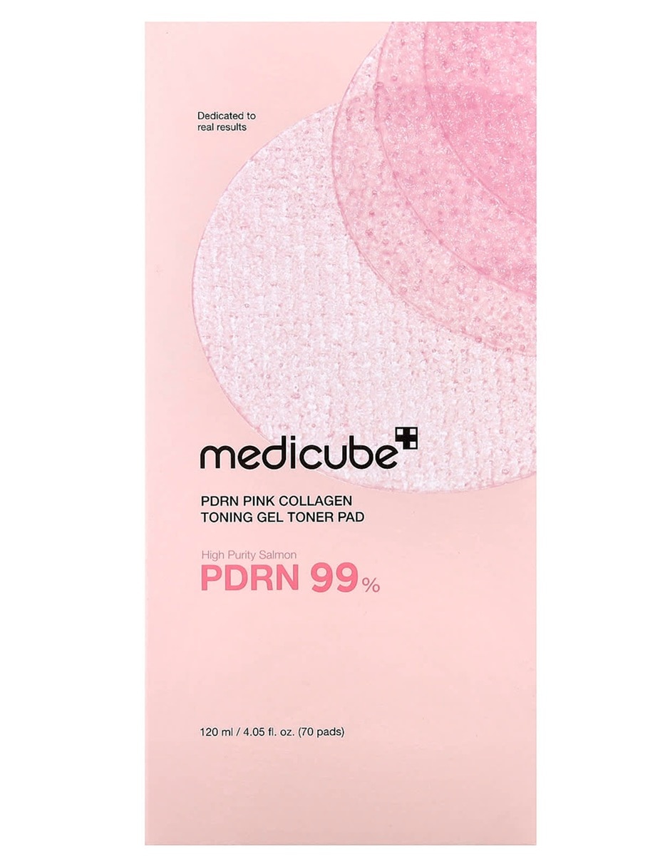 Mascarilla facial almohadillas tonificantes de gel con colageno para hidratar 70pz 2