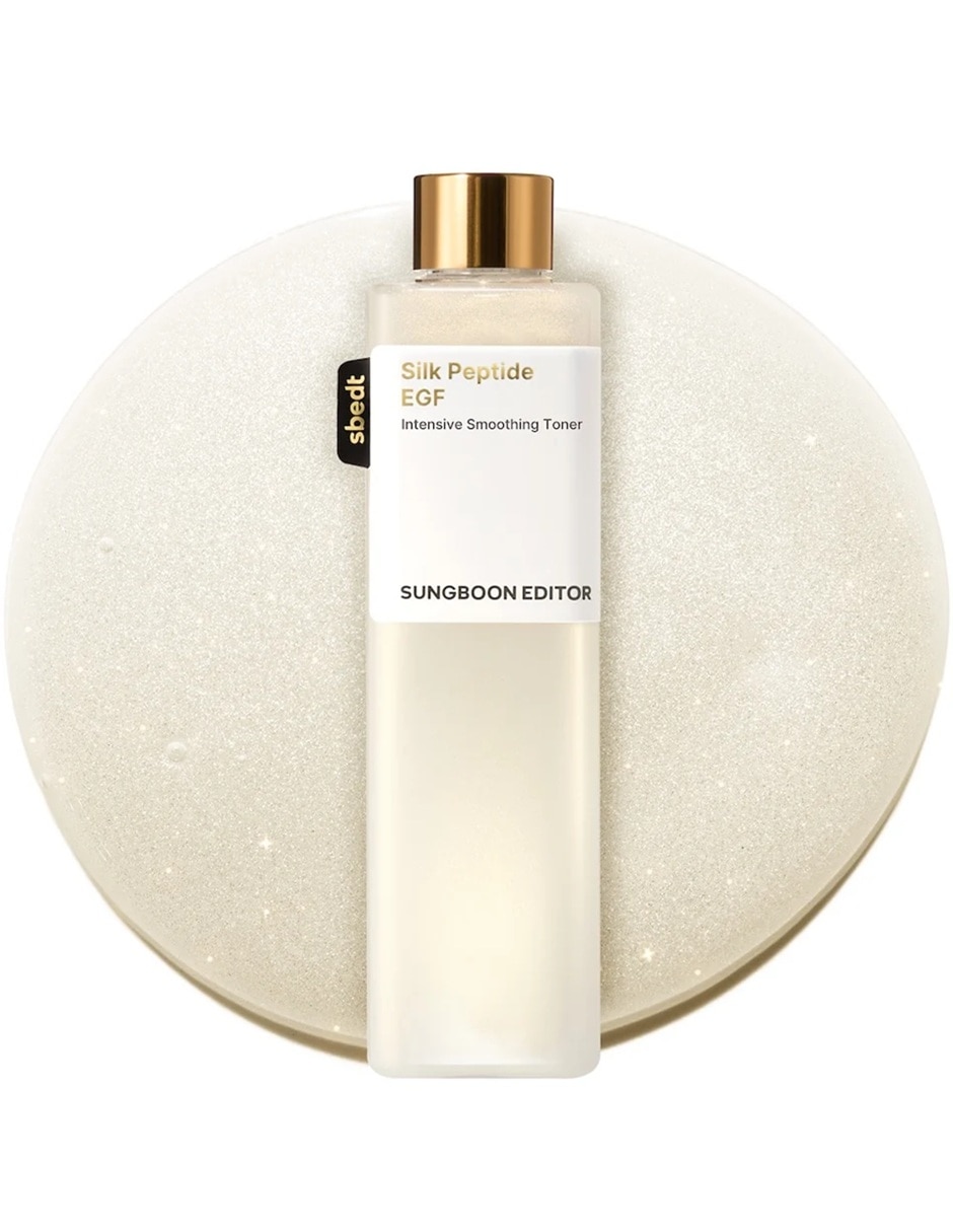 Tónico facial hidratante con péptidos de seda 4