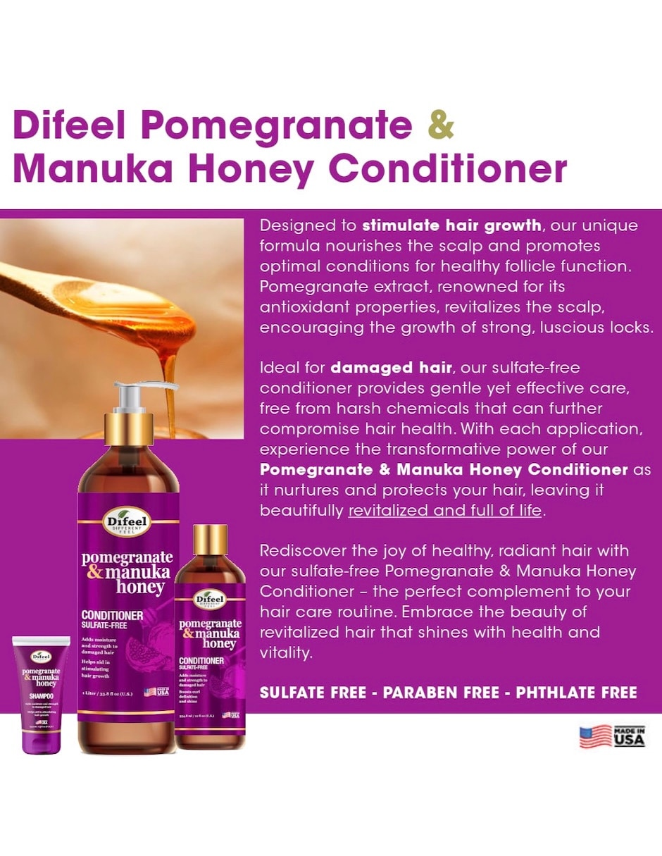 Acondicionador para cabello Pomegranate & Manuka 355 ml 2