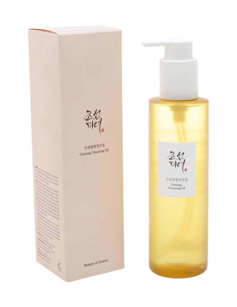 Limpiador facial ginseng cleansing oil para desmaquillar