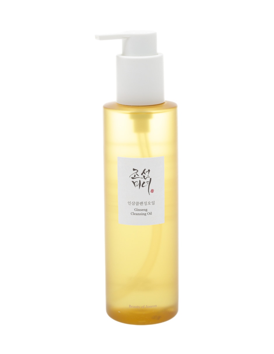 Limpiador facial ginseng cleansing oil para desmaquillar 2