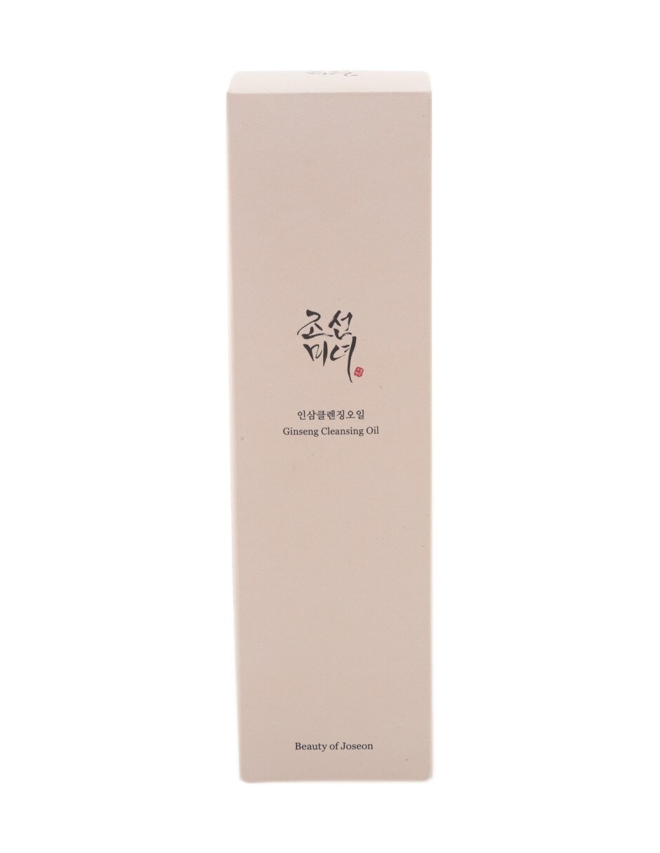 Limpiador facial ginseng cleansing oil para desmaquillar 5