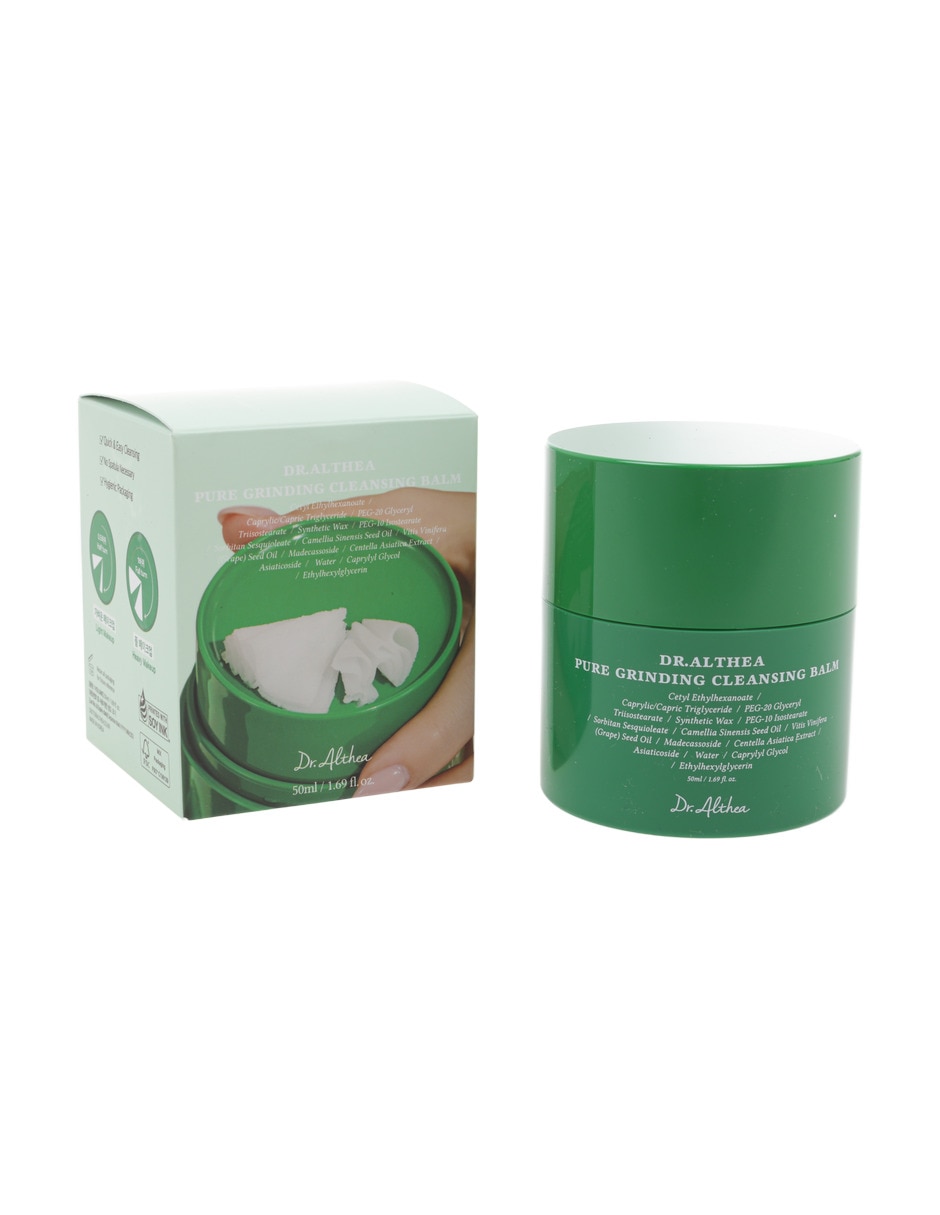 Limpiador facial pure grinding cleansing balm para desmaquillar