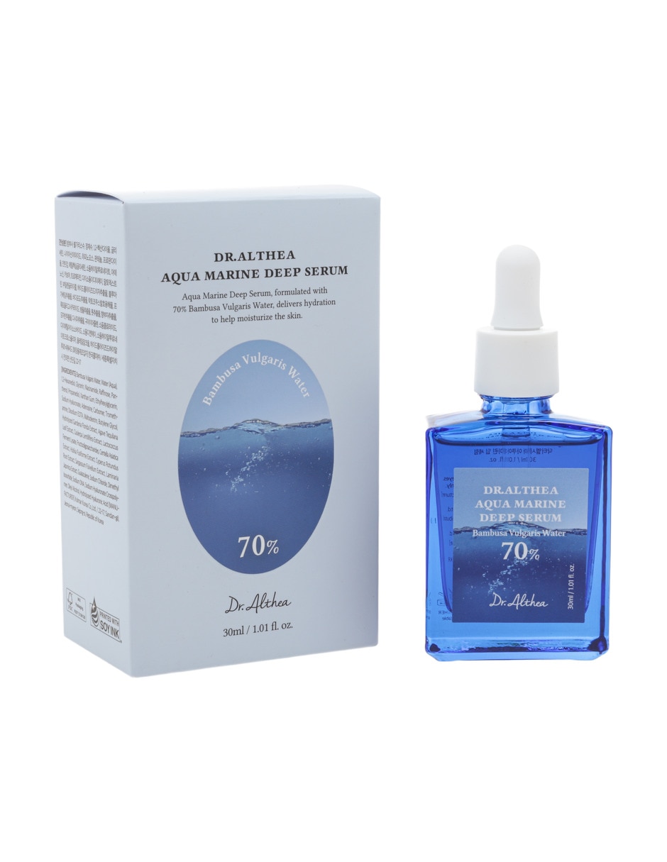 Sérum hidratante facial Aqua Marine Deep Serum todo tipo piel Sérum hidratante facial Aqua Marine Deep Serum todo tipo piel