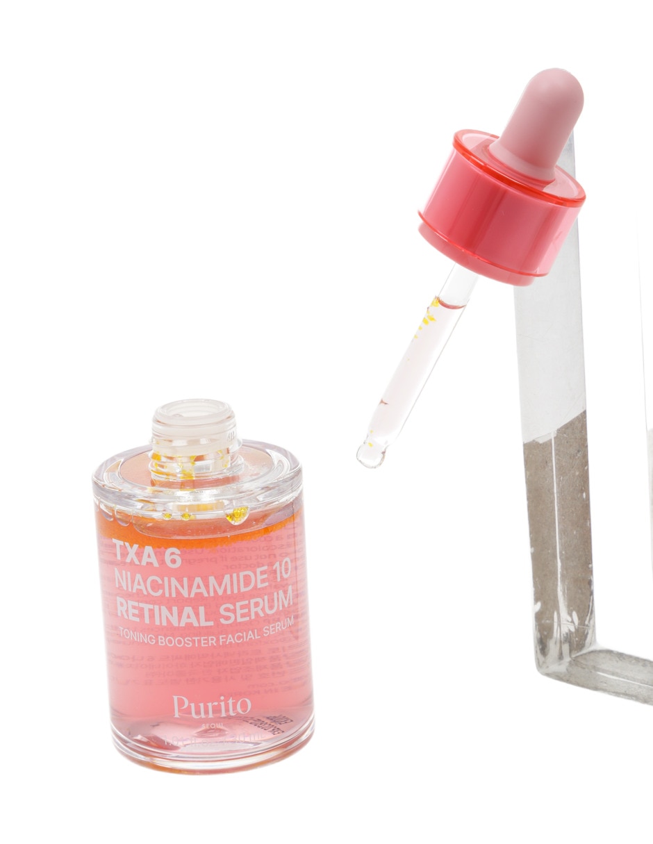 Sérum niacinamida facial TXA 6 Niacinamide 10 Retinal Serum todo tipo piel 2