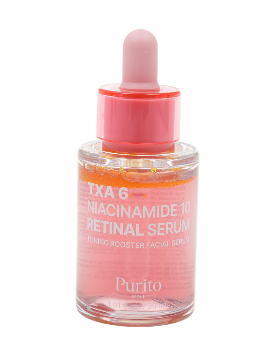 Sérum niacinamida facial TXA 6 Niacinamide 10 Retinal Serum todo tipo piel 3