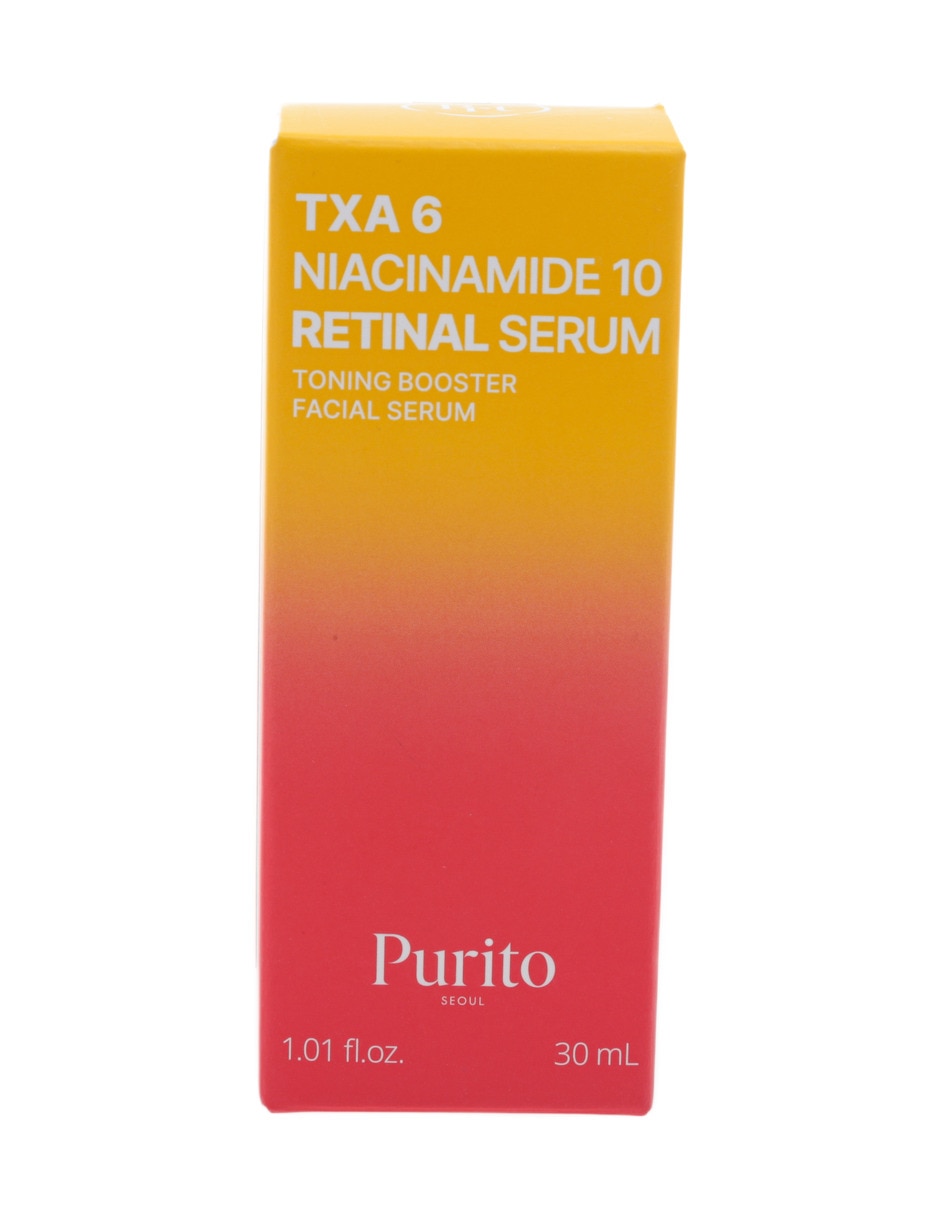 Sérum niacinamida facial TXA 6 Niacinamide 10 Retinal Serum todo tipo piel 5