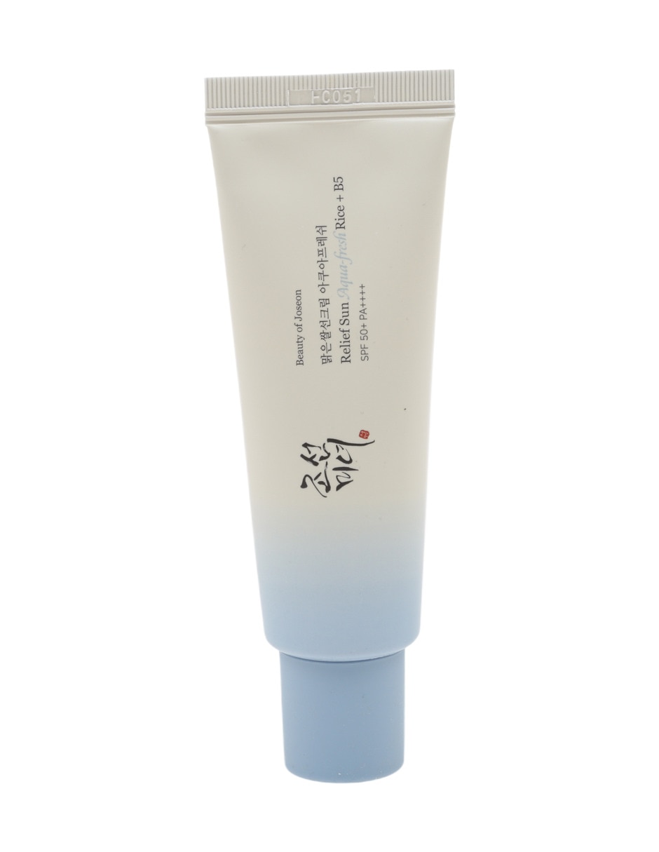 Protector solar FPS 50+ Relief Sun Aqua-fresh : Rice +B5 SPF 50 2