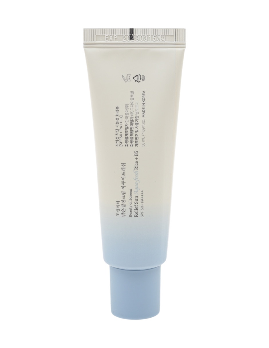 Protector solar FPS 50+ Relief Sun Aqua-fresh : Rice +B5 SPF 50 3