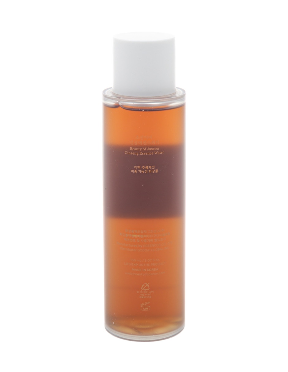 Tónico facial ginseng essence water 3