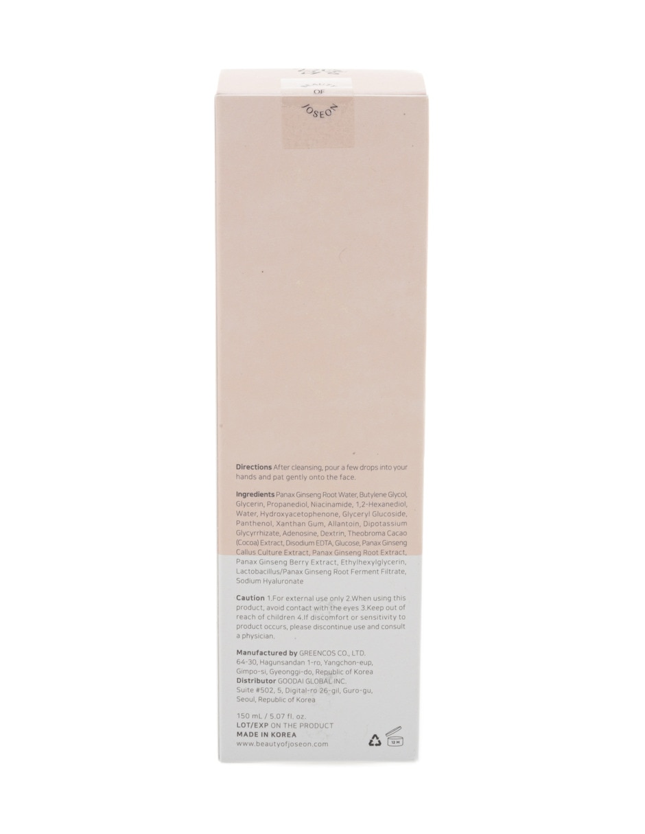 Tónico facial ginseng essence water 5