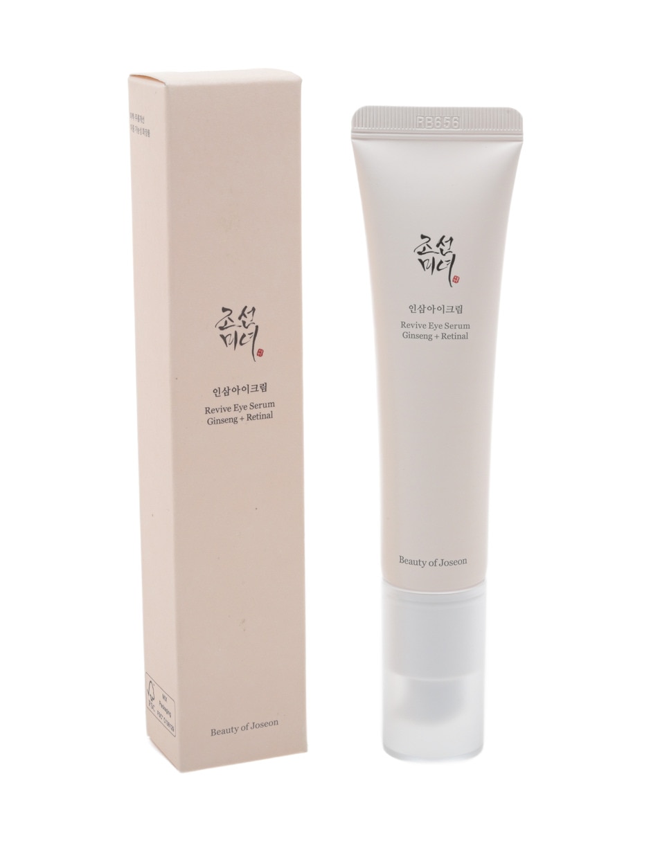 Sérum para contorno de ojos revive eye serum : Ginseng + Retinal de piel todo tipo Sérum para contorno de ojos revive eye serum : Ginseng + Retinal de piel todo tipo