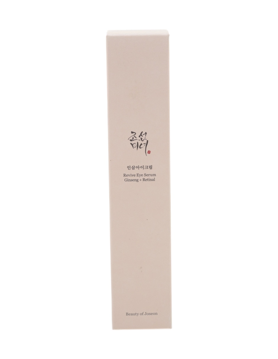 Sérum para contorno de ojos revive eye serum : Ginseng + Retinal de piel todo tipo 3