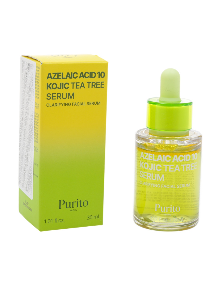 Sérum facial Azelaic Acid 10 Kojic Tea Tree Serum todo tipo piel