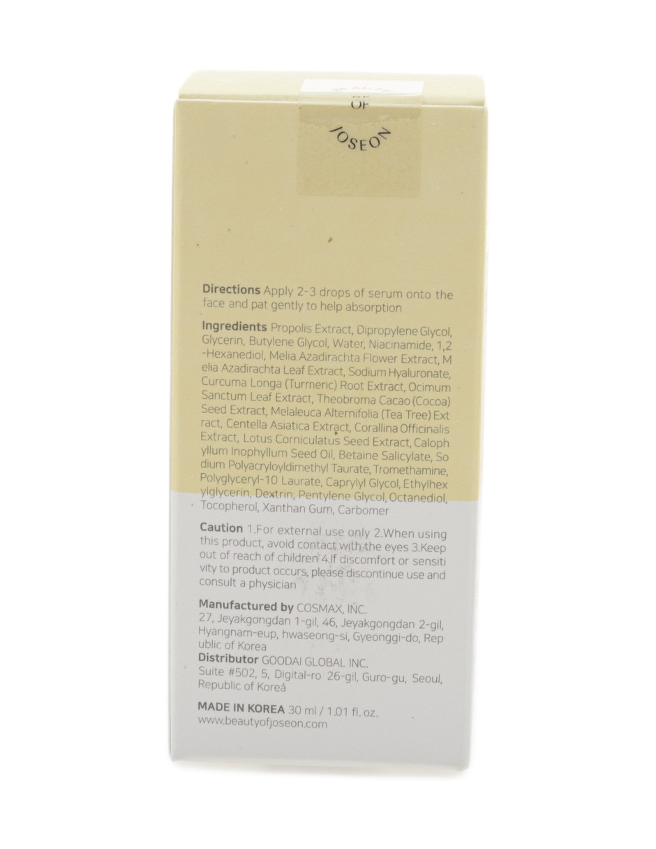 Sérum hidratante para facial Glow propolis + Niacinamide de piel todo tipo 5