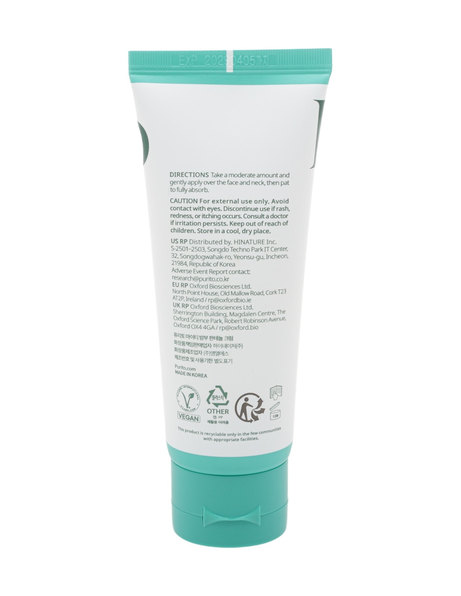Crema facial recomendada para hidratar de día y noche para piel seca y sensible 3