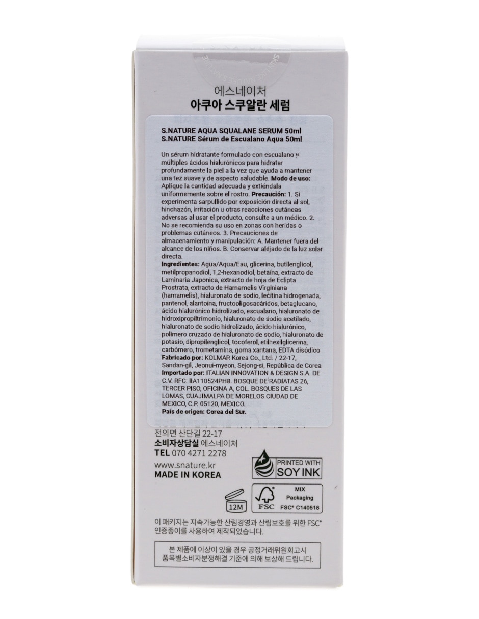 Protector solar FPS 50+ Relief Sun Aqua-fresh : Rice +B5 SPF 50 Beauty Of Joseon 5