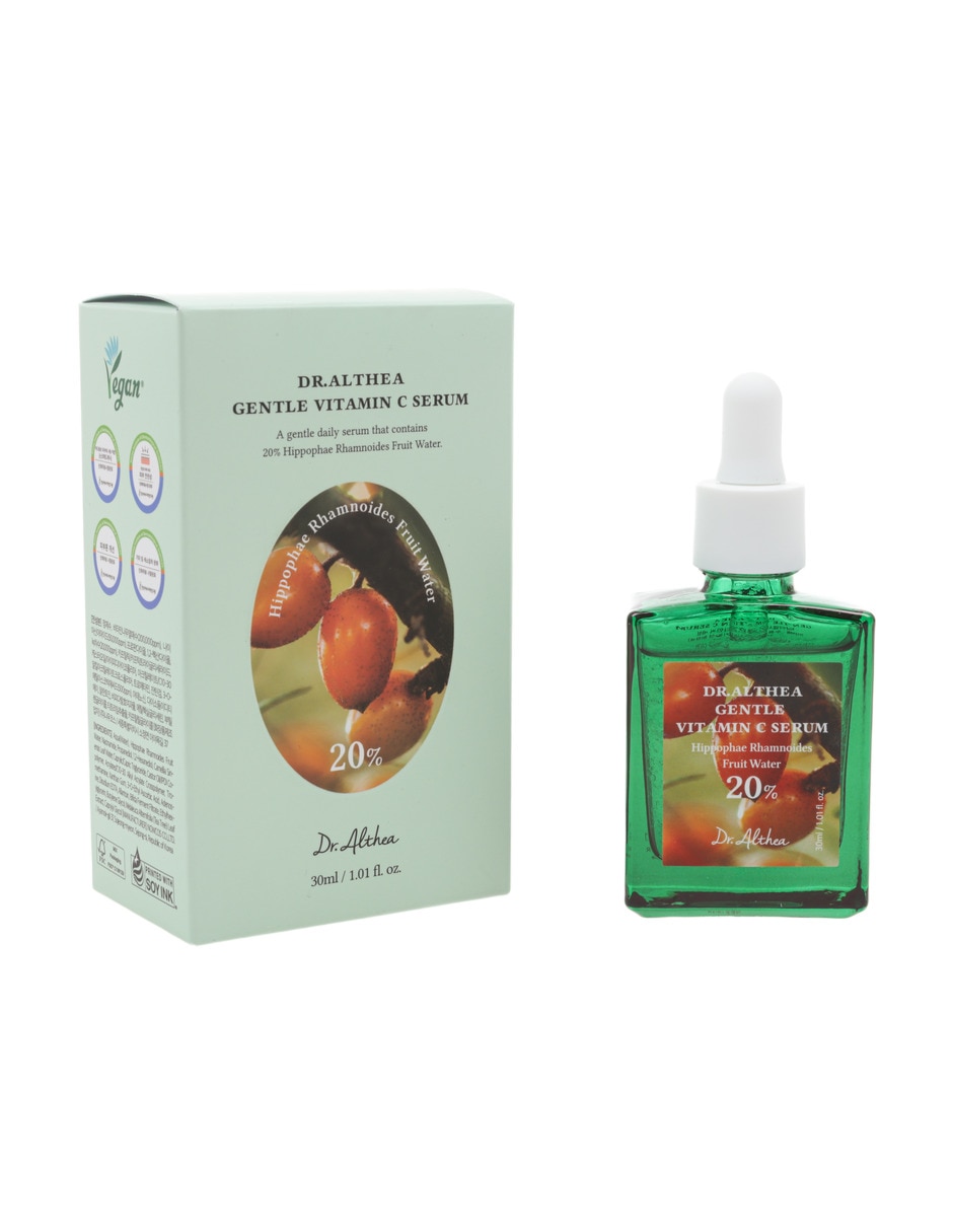 Sérum antioxidante facial Gentle Vitamin C Serum todo tipo piel