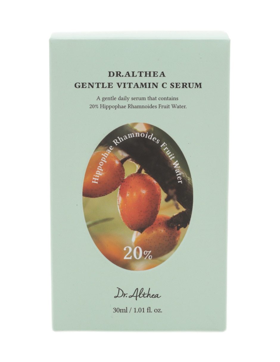 Sérum antioxidante facial Gentle Vitamin C Serum todo tipo piel 2