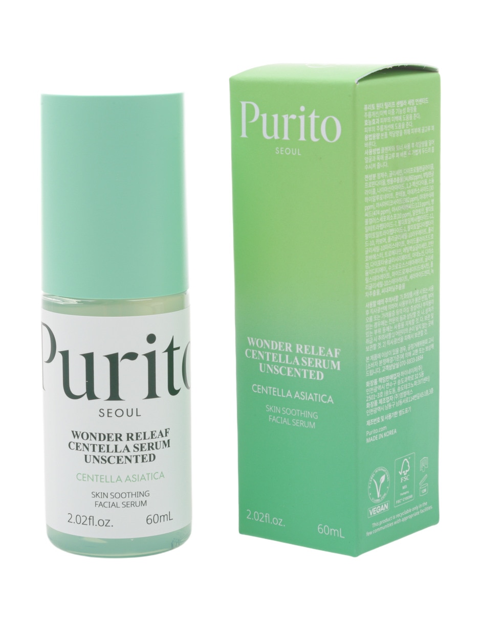 Sérum facial wonder releaf centella unscented de piel todo tipo Sérum facial wonder releaf centella unscented de piel todo tipo