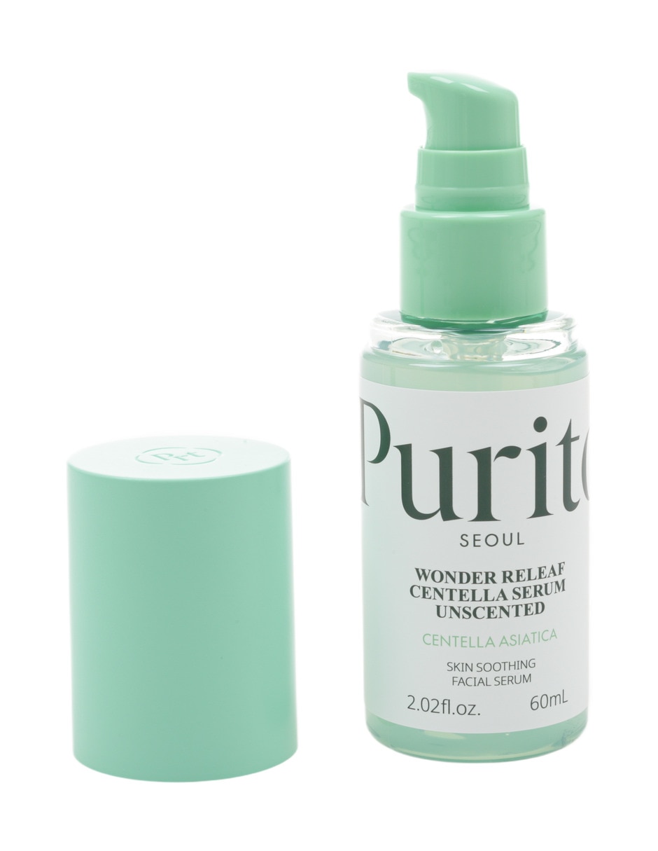 Sérum facial wonder releaf centella unscented de piel todo tipo 5