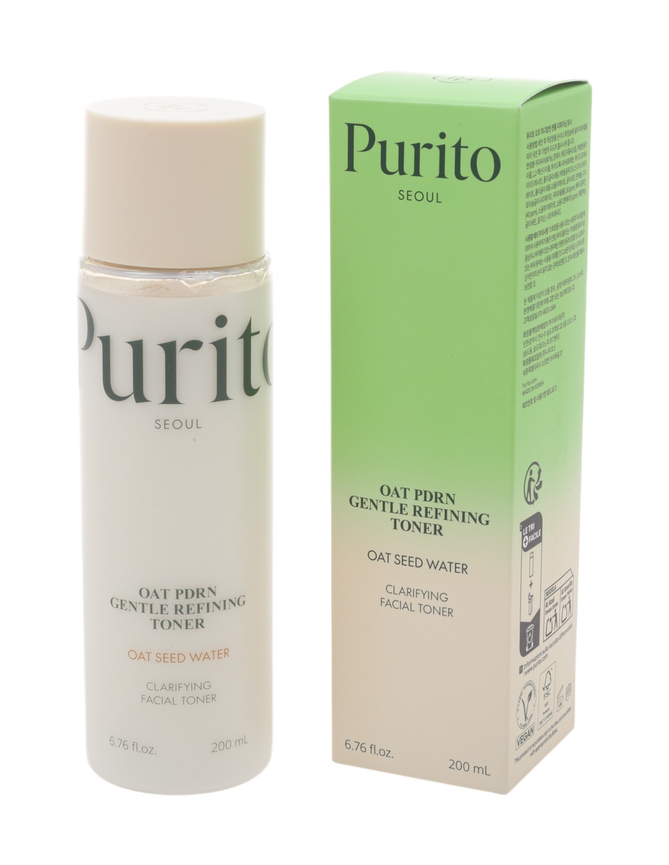Tónico facial oat pdrn gentle refining toner purito