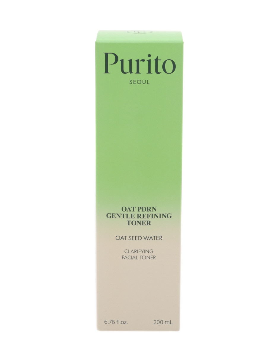 Tónico facial oat pdrn gentle refining toner purito 5