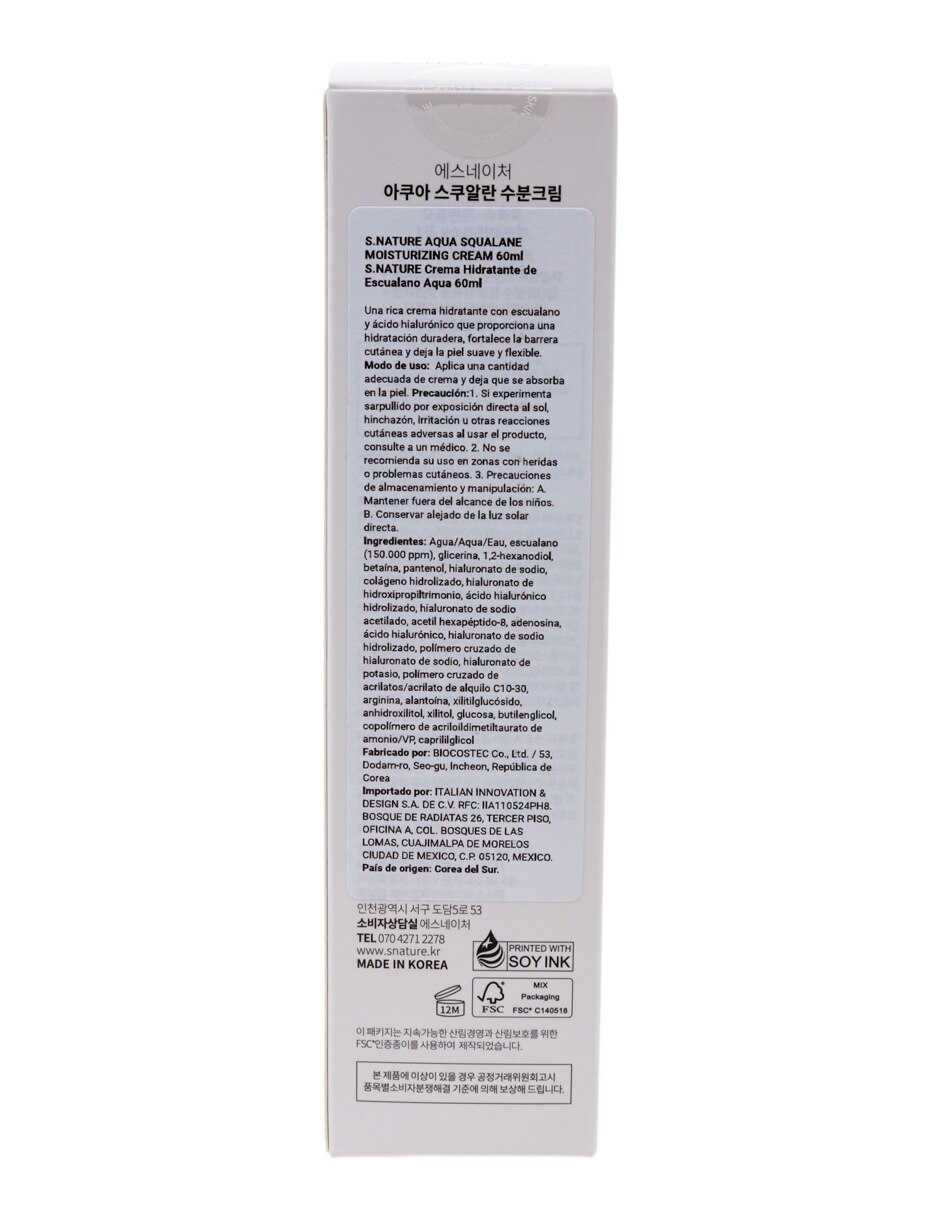 Protector solar FPS 50+ Relief Sun Aqua-fresh : Rice +B5 SPF 50 Beauty Of Joseon 4