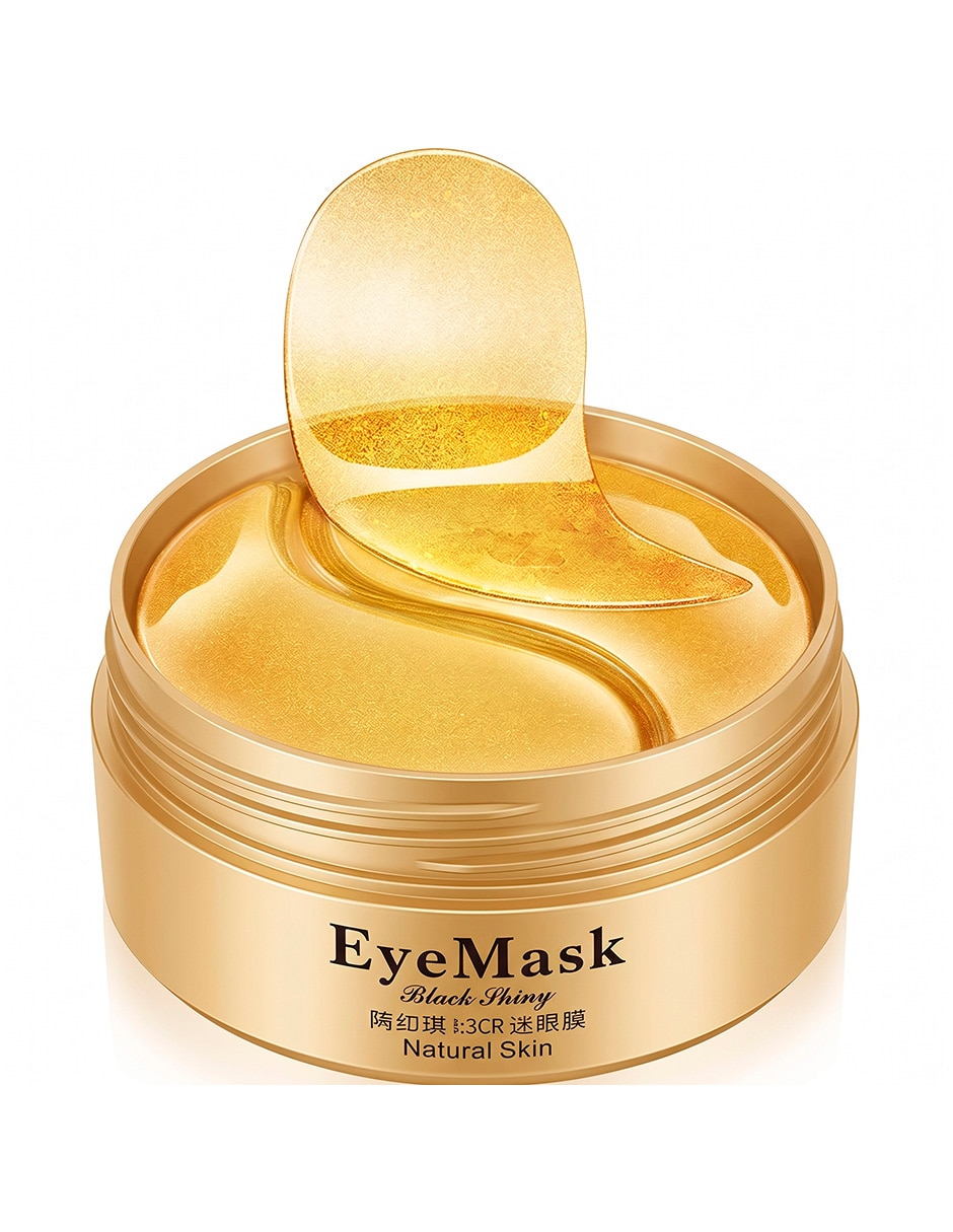 Parches para ojos con oro 24K Y Colágeno 60 Piezas