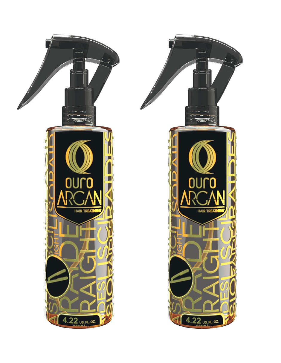 Set capilar Argan para ondulado 2 piezas