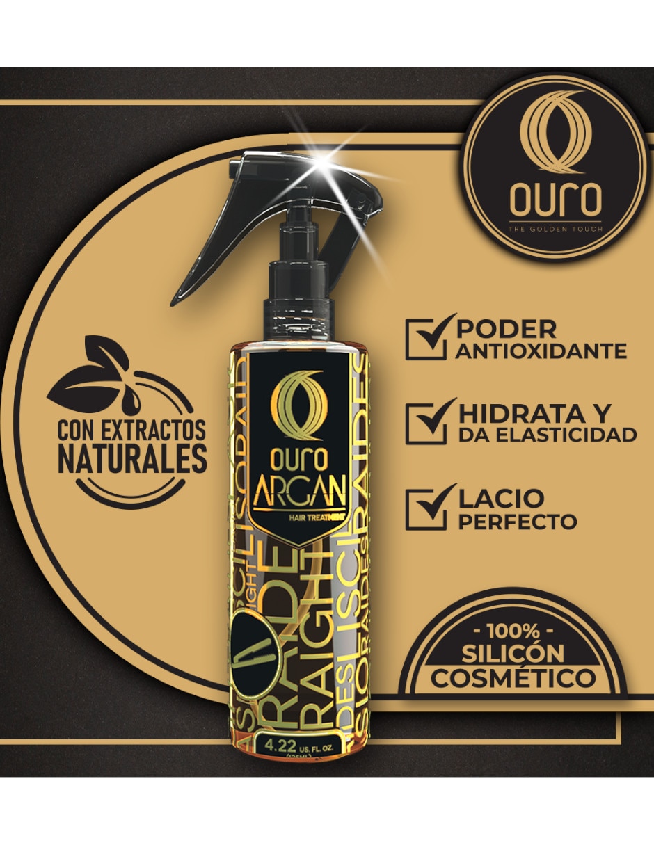 Set capilar Argan para ondulado 2 piezas