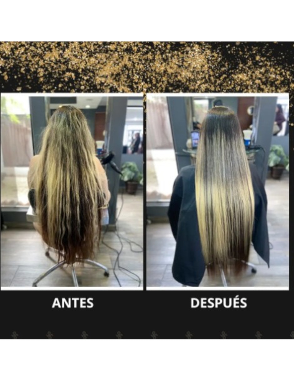 Set capilar Argan para ondulado 2 piezas