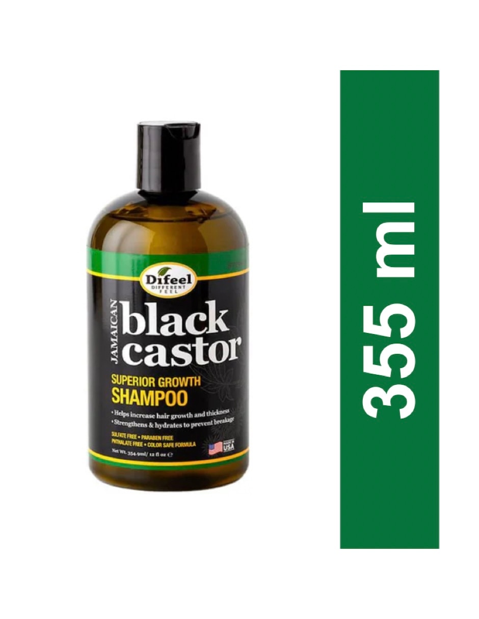 Shampoo reparador Black Castor 355 ml