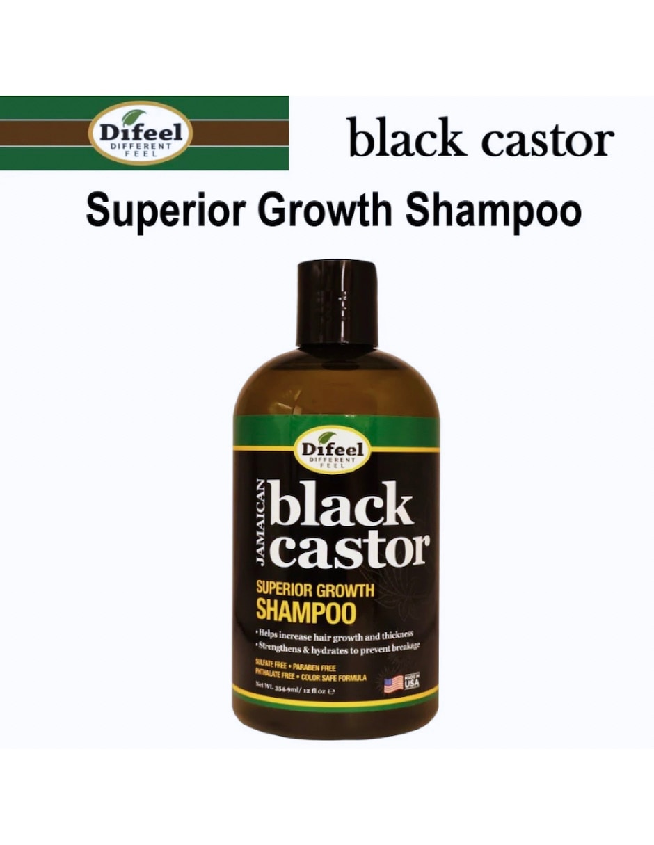 Shampoo reparador Black Castor 355 ml 2
