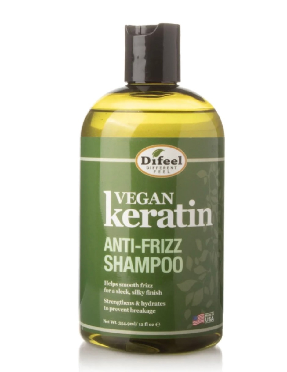 Shampoo anti frizz Vegan Keratin 355 ml Shampoo anti frizz Vegan Keratin 355 ml