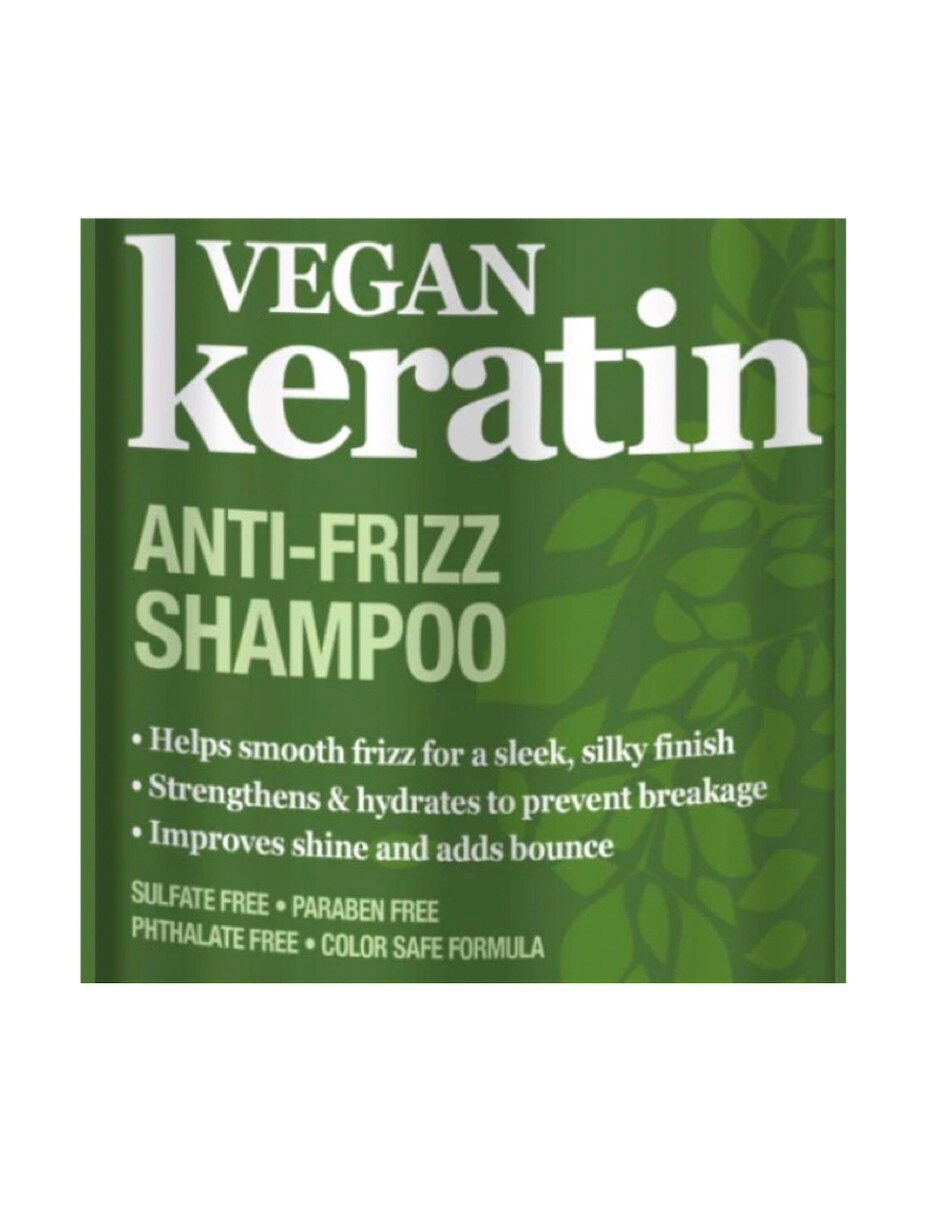 Shampoo anti frizz Vegan Keratin 355 ml 2