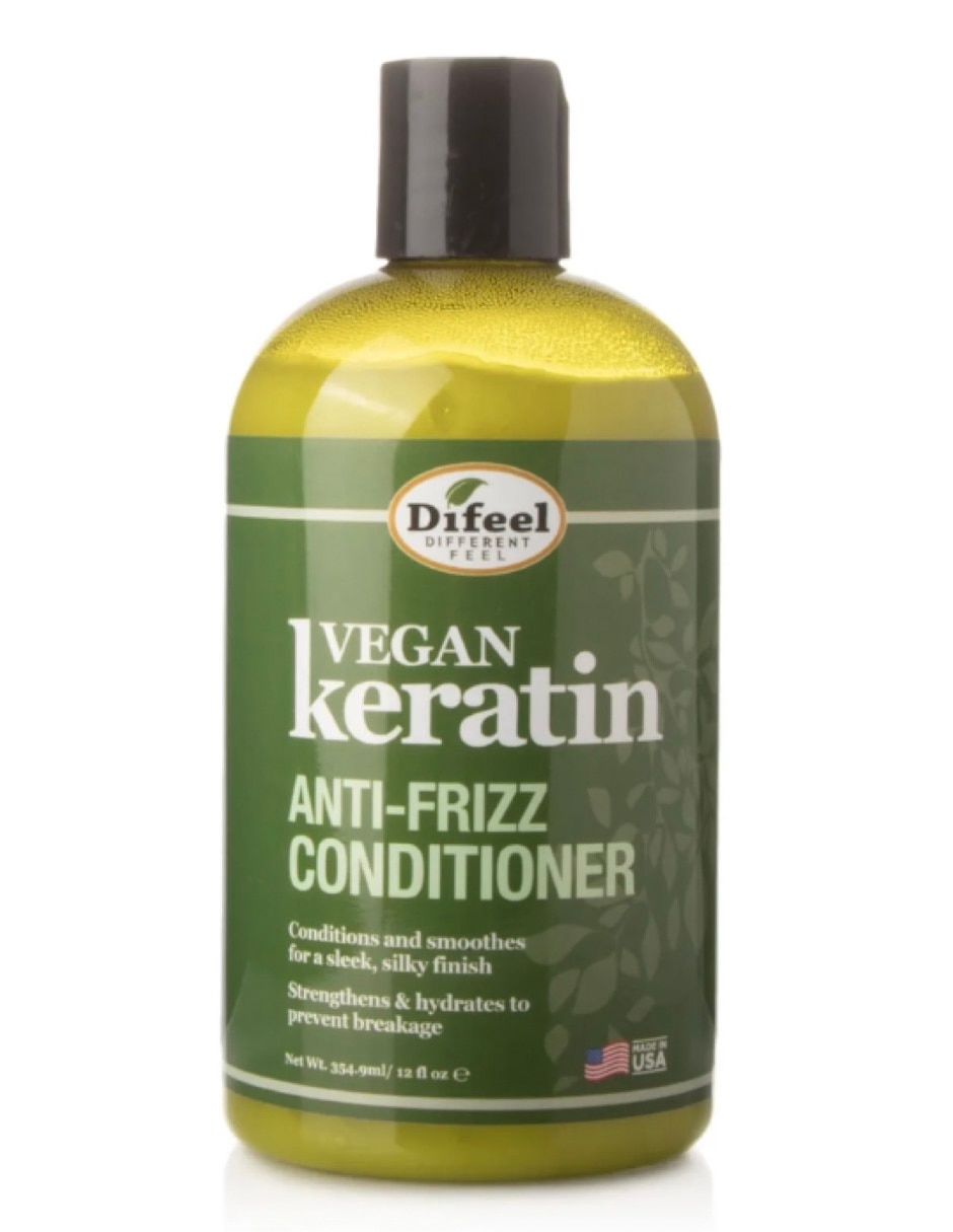 Acondicionador para cabello Acondicionador Vegan Keratin 355 ml DIFEEL SIN FAMILIA O COLECCION
