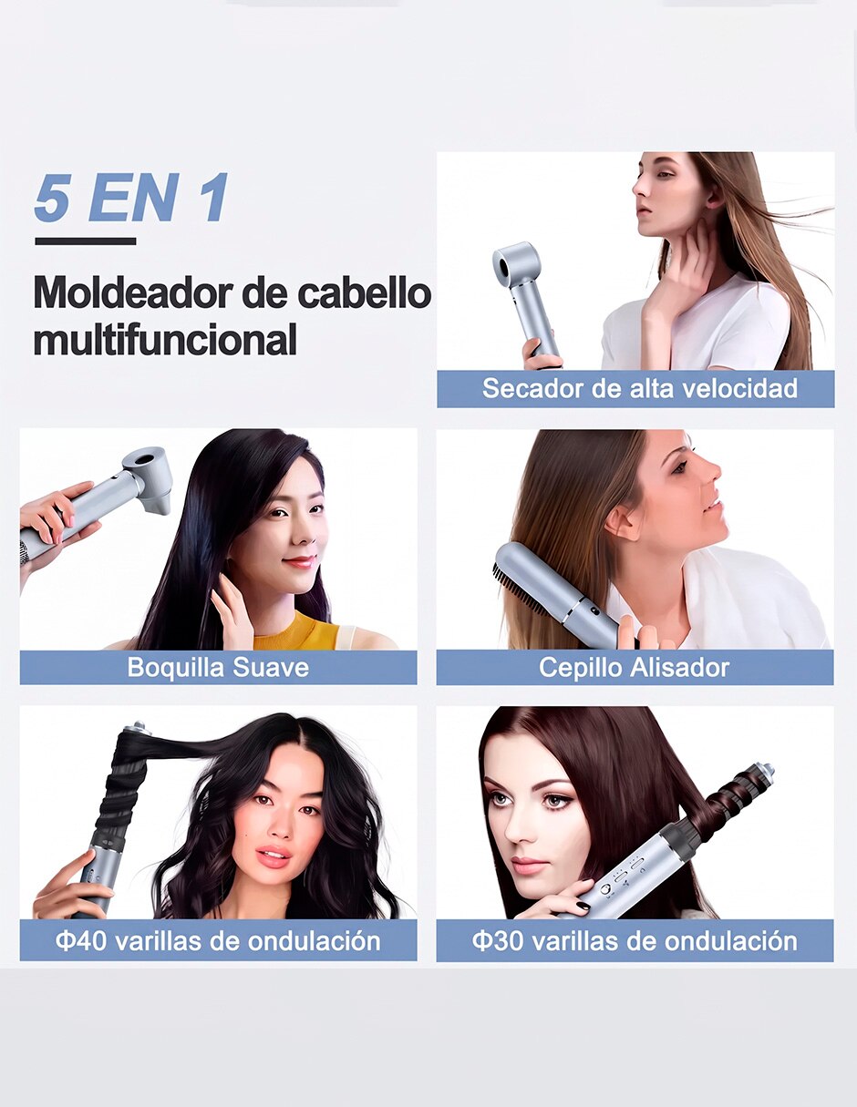 Secadora de cabello likepi 4
