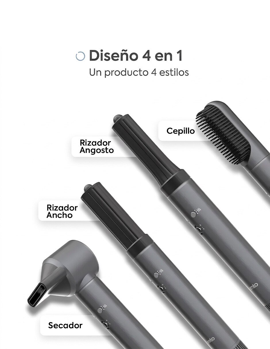 Secadora de cabello likepi 4